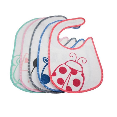 Set 5 Baberos Impermeables . Olmitos