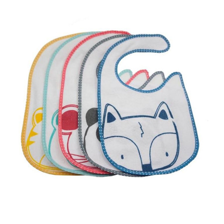 Set 5 Baberos Impermeables . Olmitos