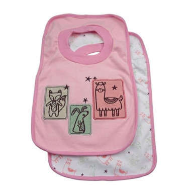 Set de 2 baberos . Olmitos