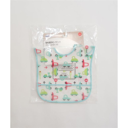 Babero vinilo. Olmitos