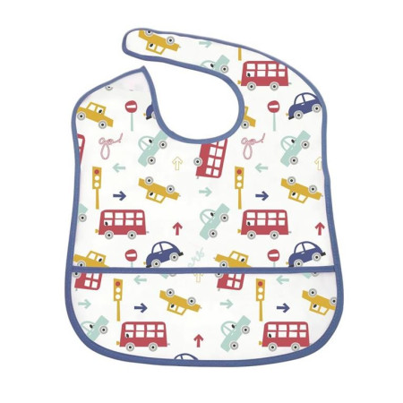 Set de 2 baberos vinilo. Olmitos