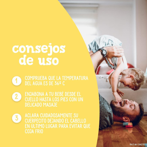 Jabón Líquido Ultra Suave, Nenuco