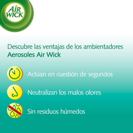 Ambientador AIR WICK PURE Nenuco 250ml