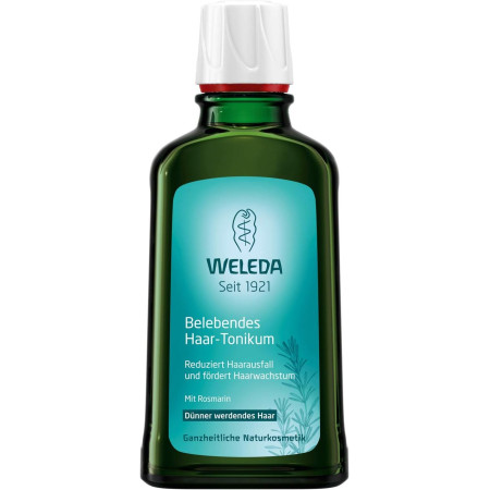 Loción capilar Revitalizante con Romero 100ml. Weleda