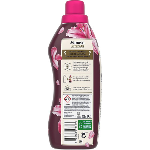 Perfumador Mimosin 760 ml, explosión floral