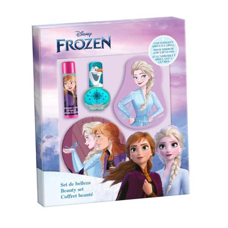 Set de belleza ( Frozem o Minnie)