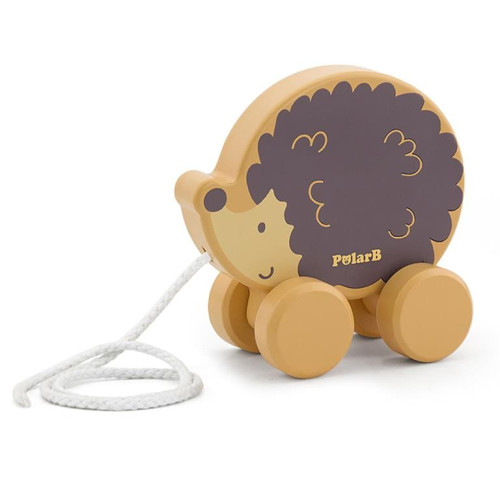 Juguete de madera de arrastre. PolarB