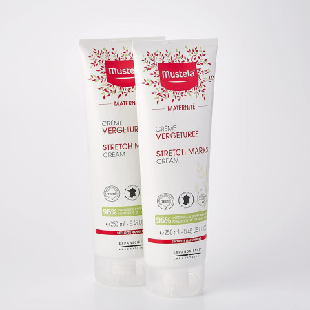 Crema Anti estrías Duplo Mustela (pax de 2 unidades X 250 ml)