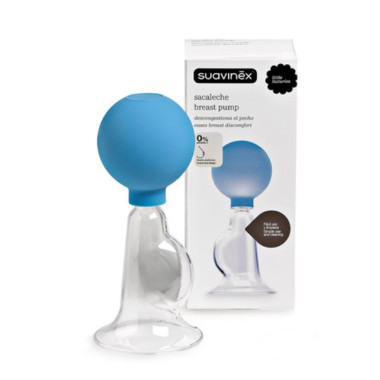 Sacaleches manual . Suavinex