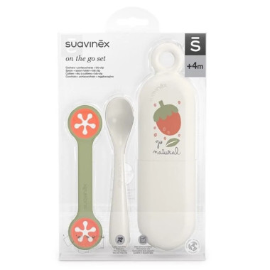 Set cucharas ON THE GO . Suavinex