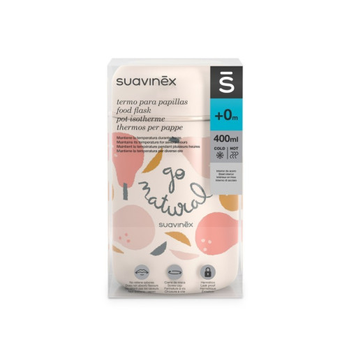 Termo para Papillas Hygge 400ml. Suavinex