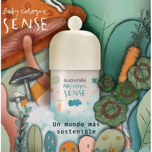 Colonia Baby Sense 100ml .Suavinex