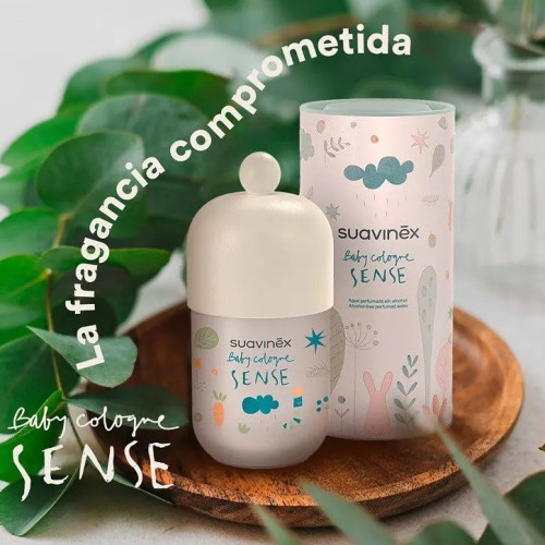 Colonia Baby Sense 100ml .Suavinex