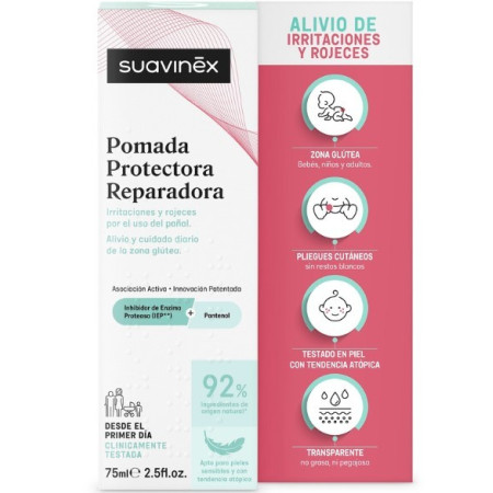 Crema Protectora repadora 75ml. Suavinex