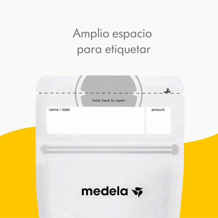 Bolsas para lecha Materna 25 Ud. Medela