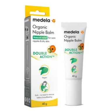 Bálsamo orgánico para pezones 40g. Medela