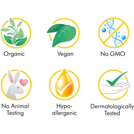 Aceite orgánico para masaje de pecho 50ml. Medela