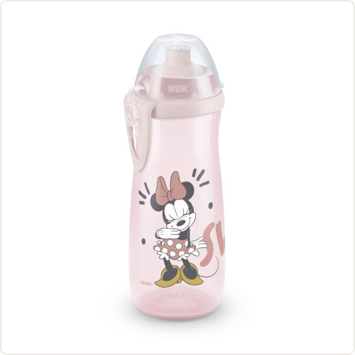 Biberón First Choice Mickey control temperatura, Látex (+6) 300ml.Nuk