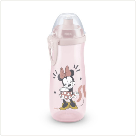 Biberón First Choice Mickey control temperatura, Látex (0-6) 300ml.Nuk