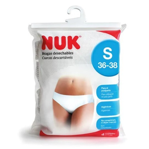 Braguitas desechables 4 uds.Nuk