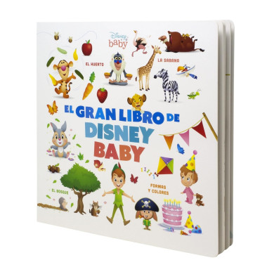 El gran libro de Disney Baby