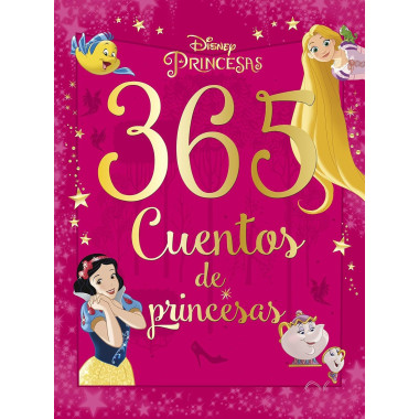 365 cuentos de princesas. Disney