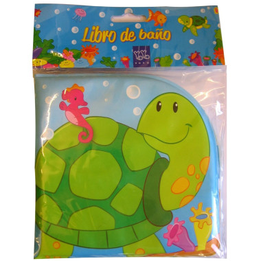Libros de baño impermeables. Yoyo