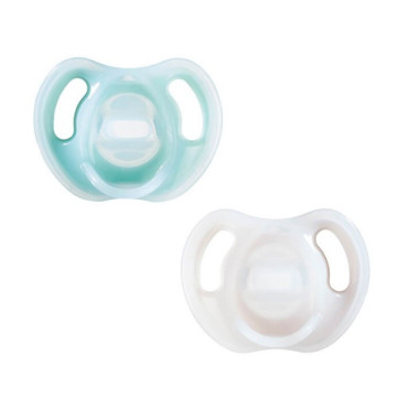 Chupetes Ultra light silicona  (x 2). Tommee Tippee.