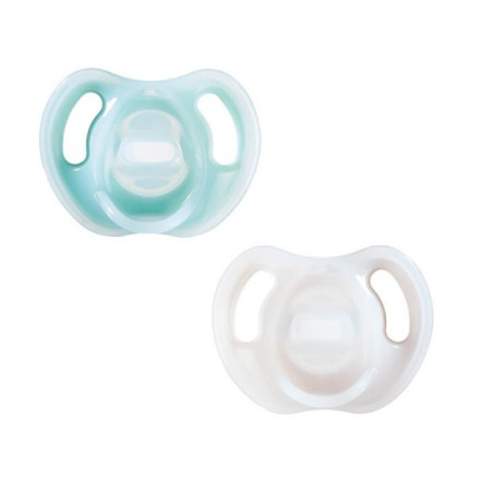 Chupetes Ultra light silicona  (x 2). Tommee Tippee.