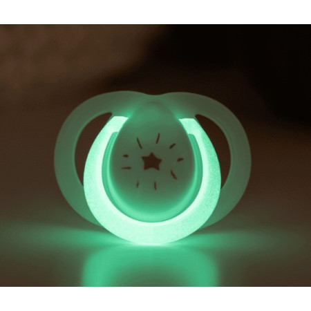 Chupetes 6-18m Noche x 2. Tommee Tippee