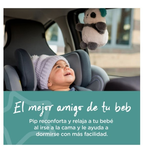 Peluche duerme bebés con 6 melodías y sensor de llanto. Tommee Tippee
