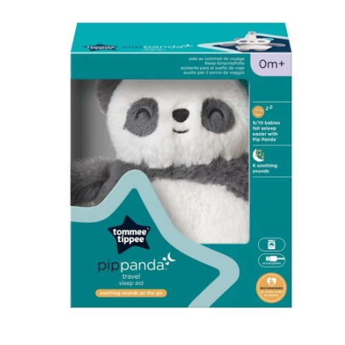 Peluche duerme bebés con 6 melodías y sensor de llanto. Tommee Tippee