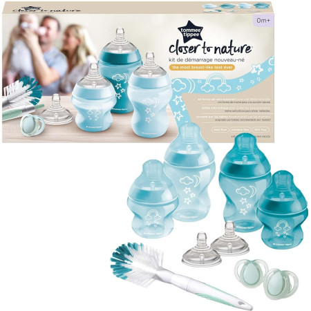 Kit Iniciacion Recien Nacidos CTN Azul. Tommee Tippee