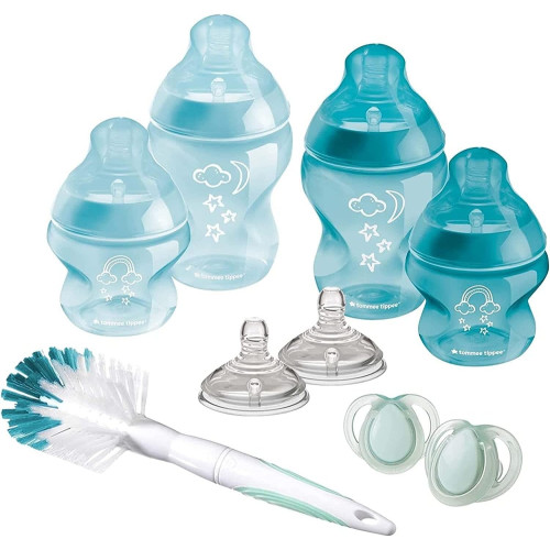 Kit Iniciacion Recien Nacidos CTN Azul. Tommee Tippee