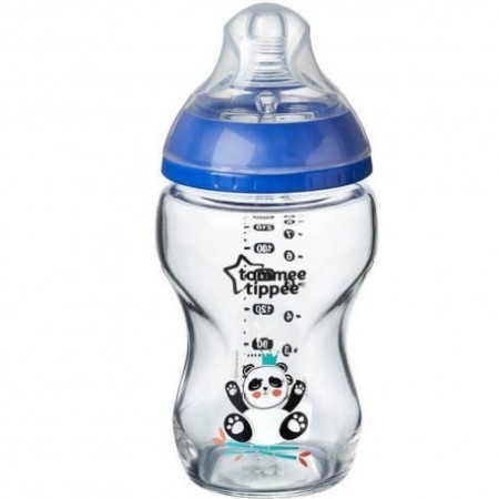 Biberón cristal Closer to nature 250ml. Tommee Tippee