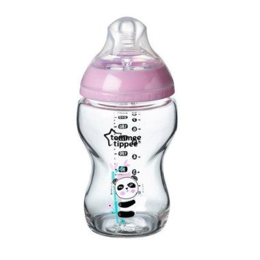 Biberón cristal Closer to nature 250ml. Tommee Tippee