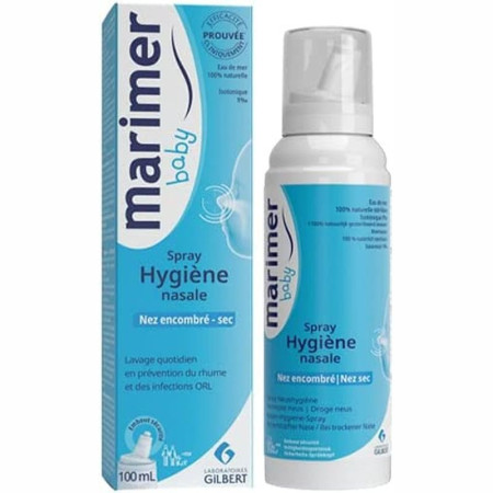 Marimer Spray nasal Baby isotónico 100ml.Mustela