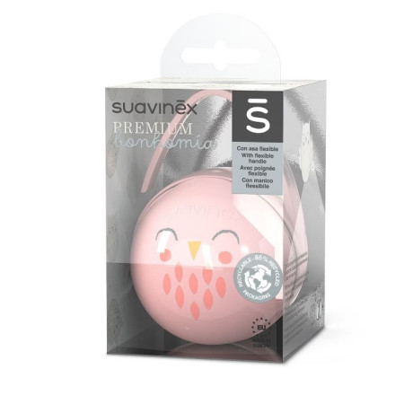 Portachupete Duo premium bebé,Bonhomía. Suavinex