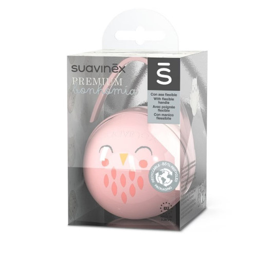 Portachupete Duo premium bebé,Bonhomía. Suavinex