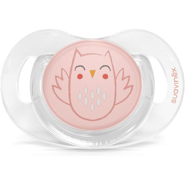 Chupete Premium Bonhomia tetina fisiológica silicona 6-18 meses . Suavinex