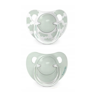 Pack de 2 Chupetes con Tetina Anatómica de Silicona SX Pro (0-6). Suavinex