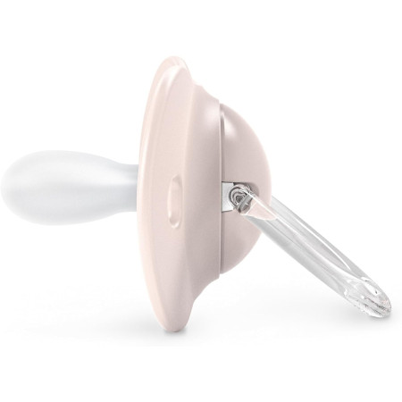 Pack de 2 Chupetes con Tetina fisiológica de Silicona SX Pro (0-6). Suavinex
