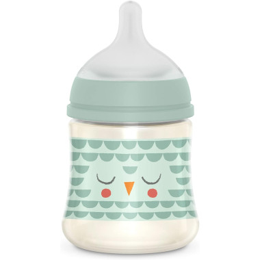 Biberón Premium Bonhomía Tetina Fisiológica SX Pro de Silicona Flujo Lento 150 ml. Suavinex