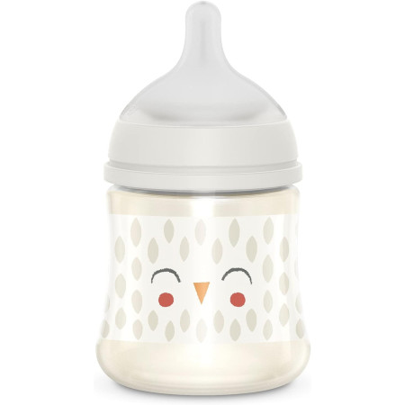 Biberón Premium Bonhomía Tetina Fisiológica SX Pro de Silicona Flujo Lento 150 ml. Suavinex