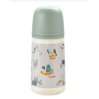 Biberón tetina fisiológica SX PRO 270 ml. Suavinex