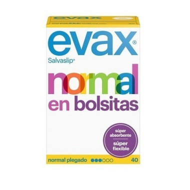 Evax Salvaslip® Normal Bolsita Protegeslip (40 Uds.)