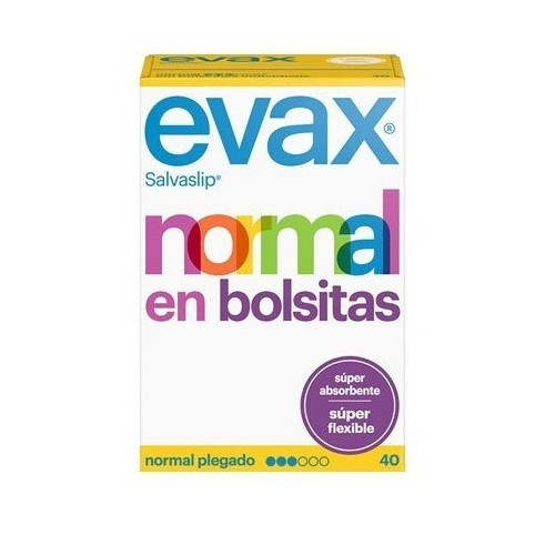 Evax Salvaslip® Normal Bolsita Protegeslip (40 Uds.)