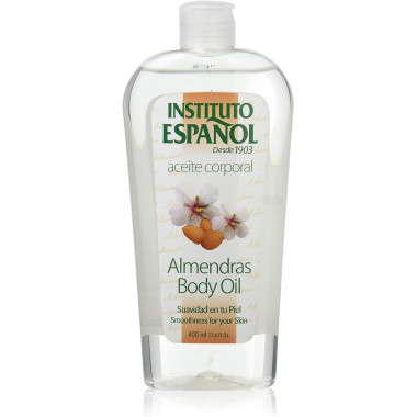 Aceite corporal de almendras Ánfora 400ml. Instituto Español