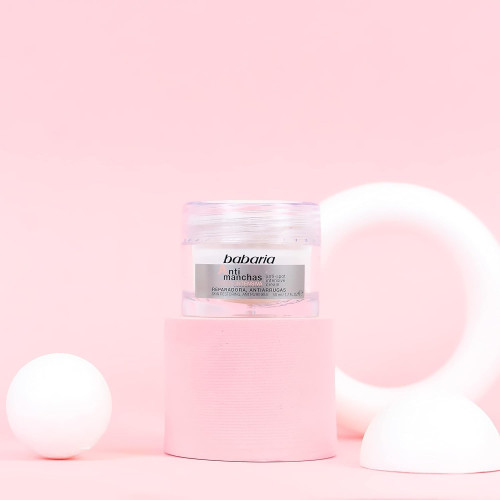 Crema cuidado facial anti manchas y reparadora antiarrugas noche 50ml. Babaria
