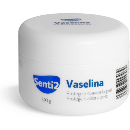 Vaselina purificada tarro 100g. Senti2